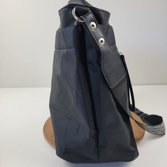 Versace Parfums Crossbody Messenger Bag Tote Handbag Size Medium Unisex Travel - Picture 3 of 16